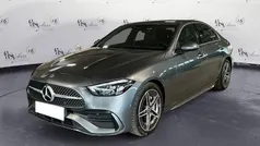Grigio scuro Usata 2024 Mercedes C220 AMG line Tre volumi | 43.200 € (Super prezzo)