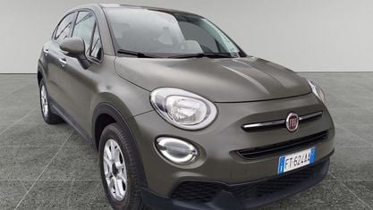 Gebraucht Fiat 500X Cross 120 PS (88 kW) 2018 Grün SUV