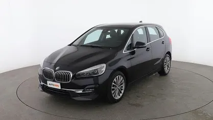 Nero Usata 2020 BMW 216 Active Tourer Luxury Line Monovolume | 15.599 € (Buon prezzo)