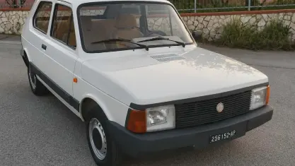 Usata Fiat 127 45 CV (33 kW) 1982 Bianco Berlina