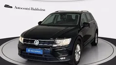 Nero perla Usata 2019 VW Tiguan Business SUV | 18.600 € (Buon prezzo)