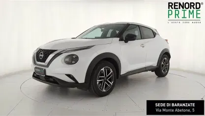Usata Nissan Juke N-Connecta 114 CV (83 kW) 2025 Bianco SUV