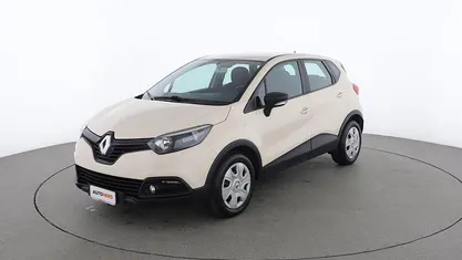 Usata Renault Captur 90 CV (66 kW) 2015 Beige SUV