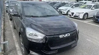 Nuova EVO Evo 5 120 CV (88 kW) 2026 Bianco SUV