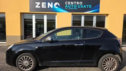 Usata Alfa Romeo MiTo Progression 85 CV (62 kW) 2013 Nero Utilitaria