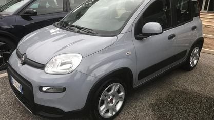 Usata Fiat Panda City Life 69 CV (50 kW) 2023 Cenere Utilitaria