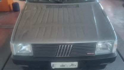 Usata Fiat Uno 105 CV (77 kW) 1987 Grigio Utilitaria