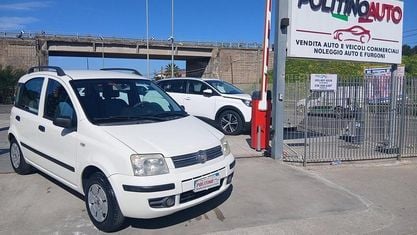 Usata Fiat Panda Dynamic 60 CV (44 kW) 2009 Bianco Utilitaria