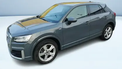 Usado Audi Q2 S-Line 116 CV (85 kW) 2019 Gris SUV
