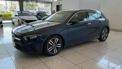 Usata Mercedes A180 Progressive 116 CV (85 kW) 2022 Blu Berlina