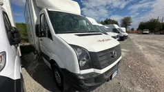 Bianco Usata 2015 VW Crafter Furgone | 9900 € (Buon prezzo)