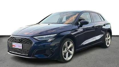 Usata Audi A3 Advanced 204 CV (150 kW) 2022 Blu Berlina