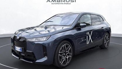 Käytetty BMW iX Comfort Edition 300 kW (408 HP) 2025 Sininen Katumaasturi