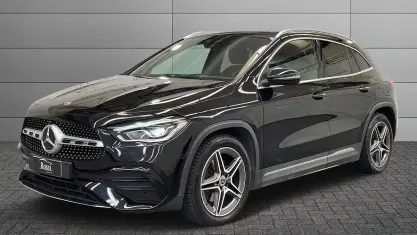 Usata Mercedes GLA200 Premium 150 CV (110 kW) 2020 Bianco SUV