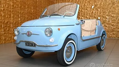 Usata Fiat 500 18 CV (13 kW) 1960 Utilitaria
