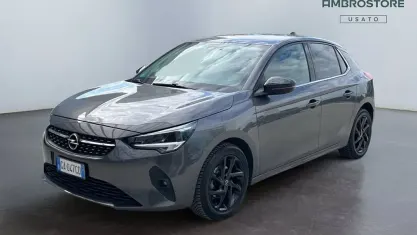 Usata Opel Corsa Edition 75 CV (55 kW) 2020 Grigio magnetic Utilitaria