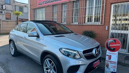 Usata Mercedes GLE350 Premium Plus 258 CV (189 kW) 2017 Coupé