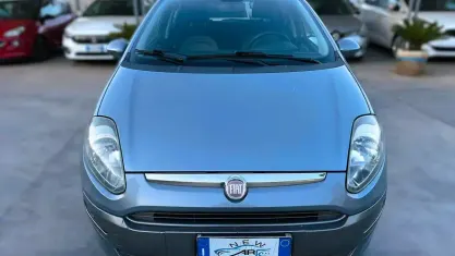 Usata Fiat Punto Evo S 75 CV (55 kW) 2011 Grigio Utilitaria