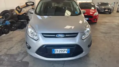 Usata Ford C-MAX Titanium 116 CV (85 kW) 2014 Grigio Monovolume