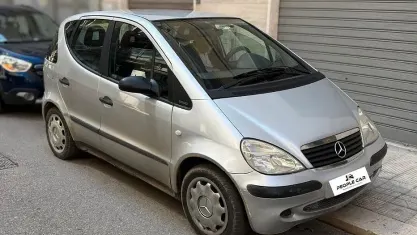 Usata Mercedes A170 Avantgarde 95 CV (69 kW) 2002 Grigio Utilitaria