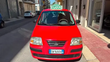 Usata Hyundai Atos Prime 59 CV (43 kW) 2005 Rosso Utilitaria