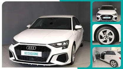 Usata Audi A3 S-Line 150 CV (110 kW) 2023 Berlina