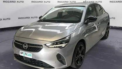 Usata Opel Corsa Elegance 75 CV (55 kW) 2021 Grigio Utilitaria