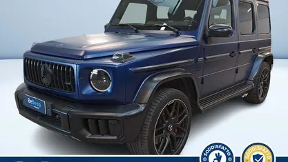 Blu metallizzato Usata 2024 Mercedes G63 AMG AMG SUV | 176.900 € (Super prezzo)