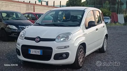 Usata Fiat Panda Lounge 95 CV (69 kW) 2017 Bianco Utilitaria