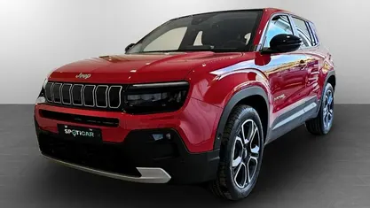 Ruby ruby Nuova 2025 Jeep Avenger Summit SUV | 23.990 € (Buon prezzo)