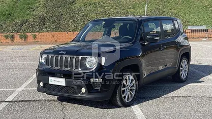 Usata Jeep Renegade Limited 131 CV (96 kW) 2023 Nero SUV