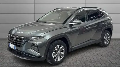 Usata Hyundai Tucson 230 CV (169 kW) 2022 Grigio SUV
