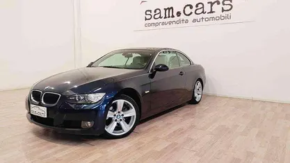 Blu Usata 2007 BMW 320 Cabriolet Cabrio | 9900 € (Ottimo prezzo)