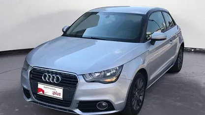Usata Audi A1 Design 90 CV (66 kW) 2015 Argento Utilitaria