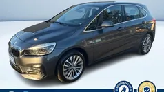 Grigio metallizzato Usata 2020 BMW 216 Active Tourer Luxury Line Monovolume | 17.900 € (Buon prezzo)