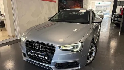 Usata Audi A5 Business 177 CV (130 kW) 2014 Grigio Berlina