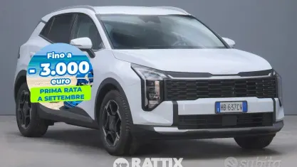 Usata Kia Sportage Style 136 CV (100 kW) 2025 Bianco SUV