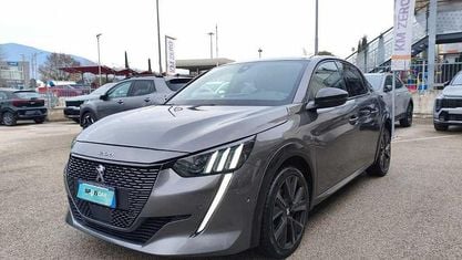 Usata Peugeot 208 GT 102 CV (75 kW) 2021 Grigio Utilitaria