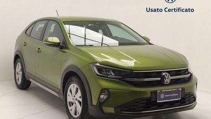 Usado VW Taigo Life 95 HP (69 kW) 2023 Verde SUV