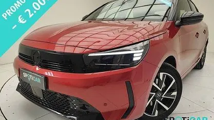 Usata Opel Corsa 110 CV (80 kW) 2025 Rosso Berlina