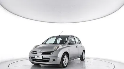 Usata Nissan Micra 80 CV (58 kW) 2006 Grigio