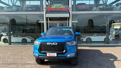 Begagnad EVO Cross 4 136 HK (100 kW) 2023 Blå Pickup