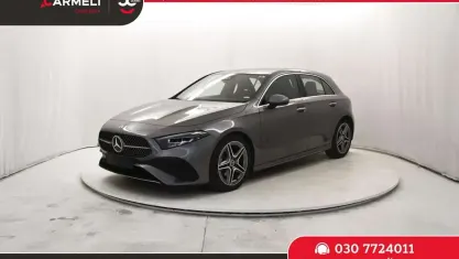 Occasion Mercedes A180 AMG line 136 ch (100 kW) 2025 Gris Berline