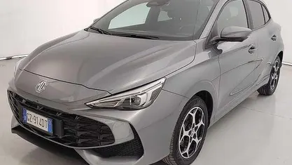 Usata MG MG3 Luxury 102 CV (75 kW) 2025 Grigio Utilitaria