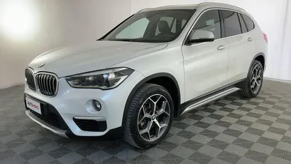 Usata BMW X1 xLine 150 CV (110 kW) 2018 Bianco SUV