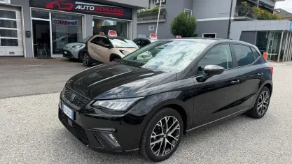 Usata Seat Ibiza Style 95 CV (69 kW) 2024 Nero Utilitaria