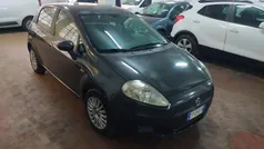 Nero Usata 2008 Fiat Grande Punto Active Due volumi | 3450 € (Buon prezzo)