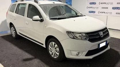 Bianco pastello Usata 2016 Dacia Logan MCV Ambiance Station wagon | 6900 € (Cara)