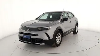 Usata Opel Mokka Elegance 101 CV (74 kW) 2022 Argento SUV