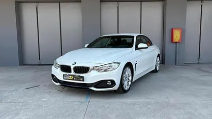 Usata BMW 420 Sport Line 184 CV (135 kW) 2015 Cabrio